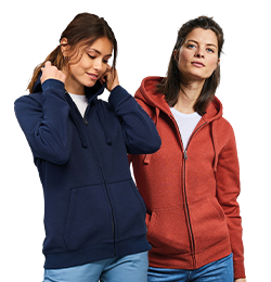 Women's Zip Up Hoodies