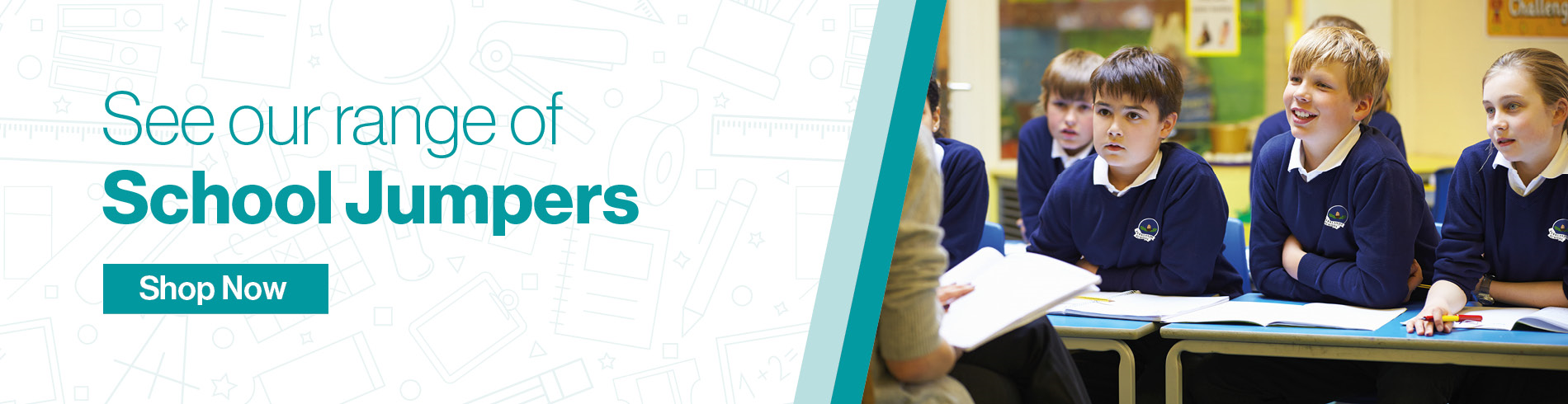 Branded School Jumpers 