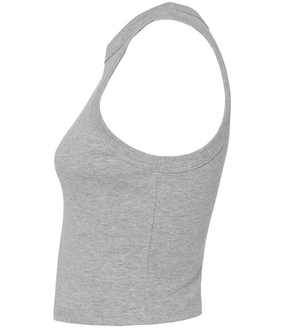 Bella Ladies Micro Rib Racer Tank Top