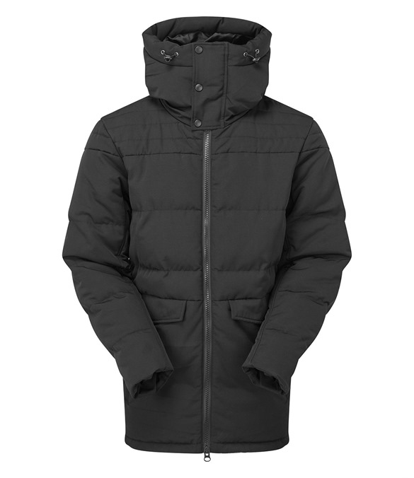 Obsidian padded jacket