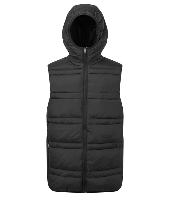 Latitude hooded bodywarmer