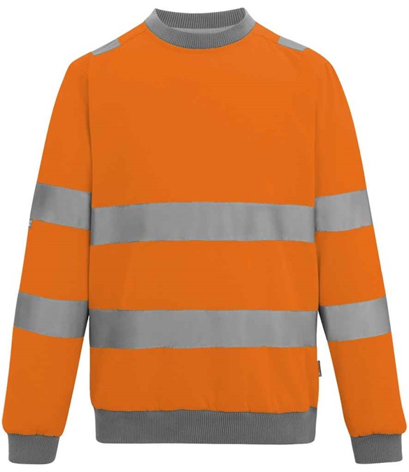 Regatta High Visibility Pro Contract Crew Neck Sweatshirt
