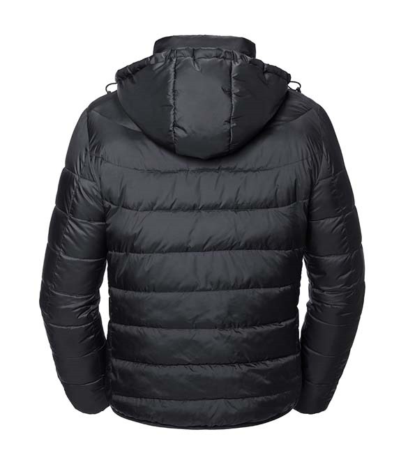 Russell Hooded Nano Padded Jacket