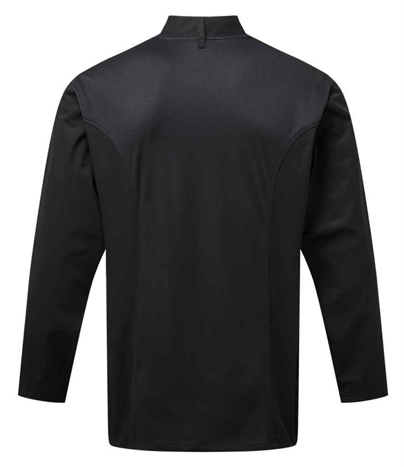 Premier Coolchecker® Long Sleeve Chef's Jacket