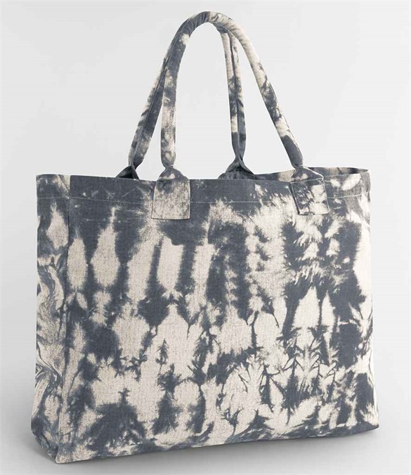 Westford Mill Tie Dye Canvas Tote Bag