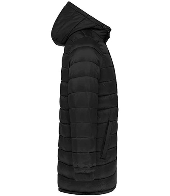 Kariban Lightweight Long Padded Parka Jacket