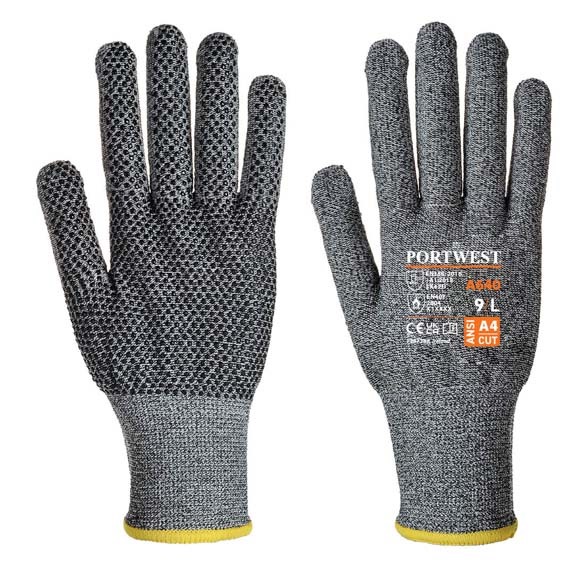 Sabre-Dot Glove - PVC