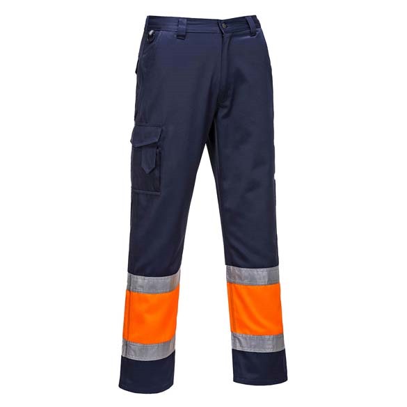 Hi-Vis 2-Tone Combat Trousers