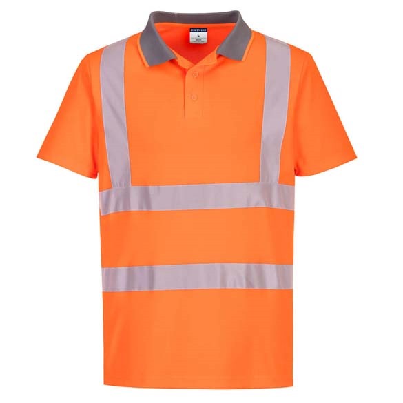 Eco Hi-Vis Polo Shirt  (Pk6)