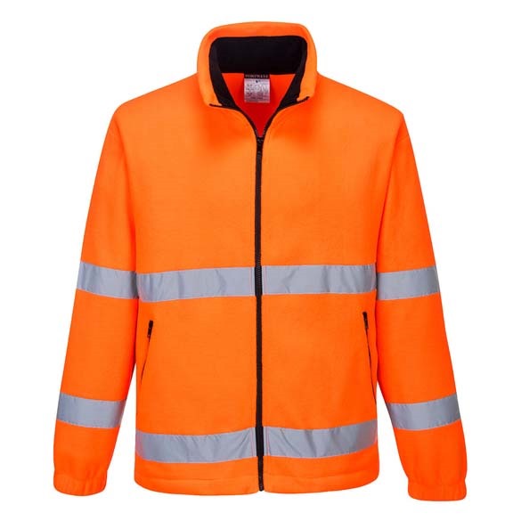 Hi-Vis Windbreaker Fleece