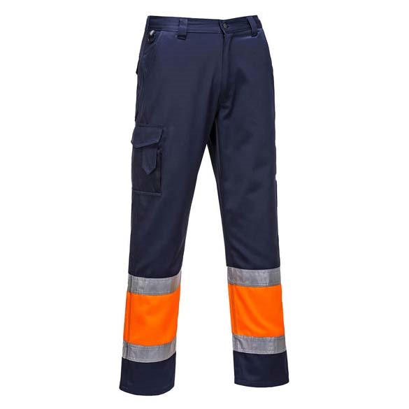 Hi-Vis Lightweight Contrast Class 1 Service Trousers