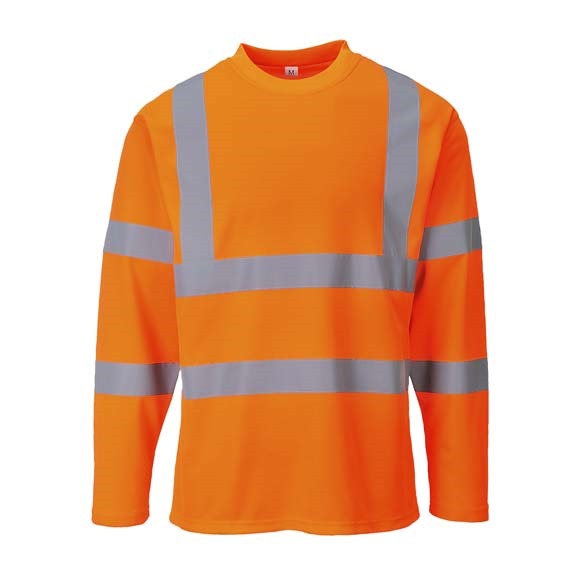 Hi-Vis T-Shirt Long Sleeves