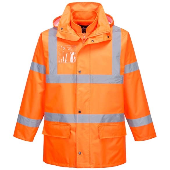 Hi-Vis Essential 5in1 Jacket