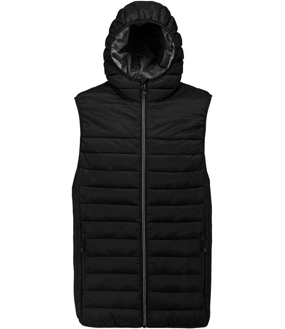 Proact Hooded Padded Bodywarmer