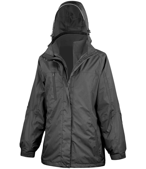 Result Ladies Journey 3-in-1 Jacket with Soft Shell Inner