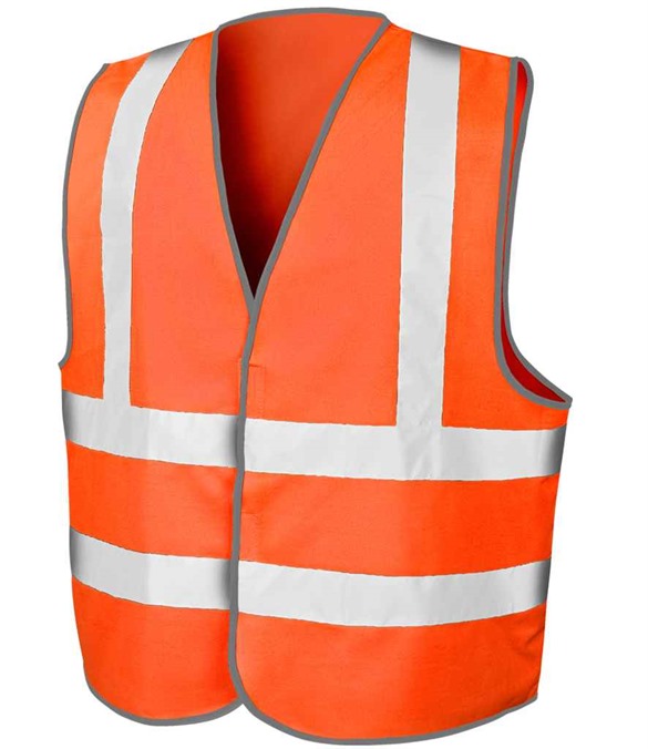 Result Core Hi-Vis Motorway Vest
