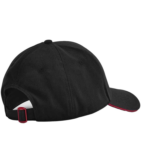 Beechfield EarthAware&amp;#174; Classic Organic Cotton 5 Panel Sandwich Peak Cap