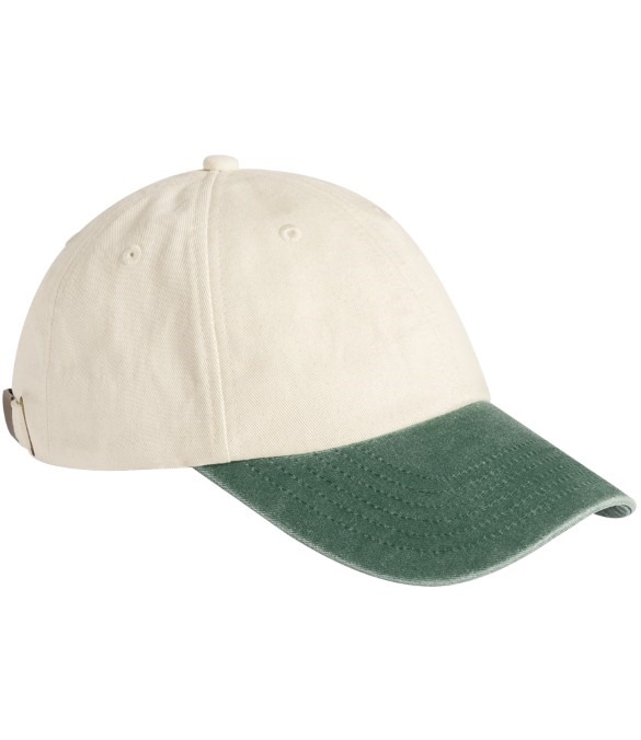 Beechfield Contrast Peak Low Profile Vintage Cap