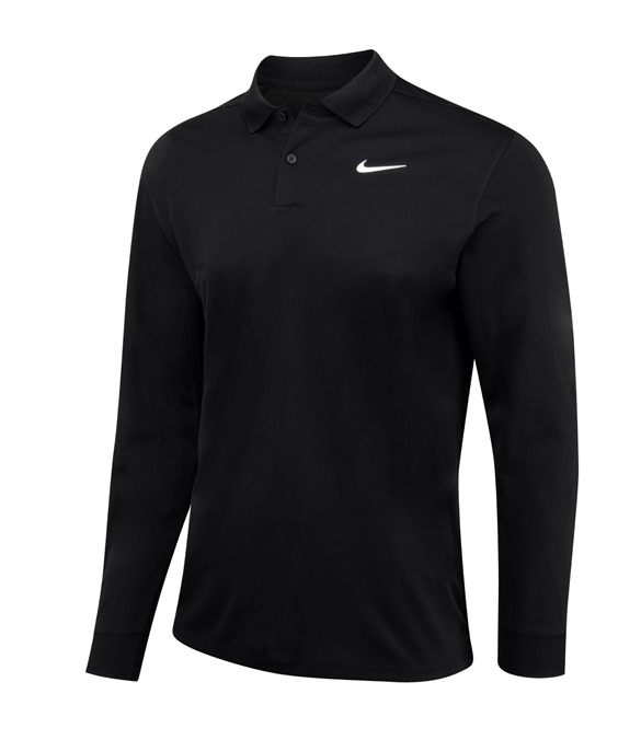 Nike Dri-FIT Victory solid long sleeve polo