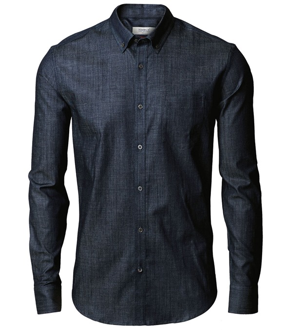 Torrance slim fit ? raw and stylish denim shirt