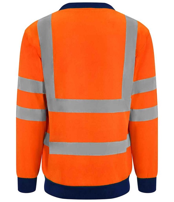 Pro RTX High Visibility Two Tone Sweatshirt