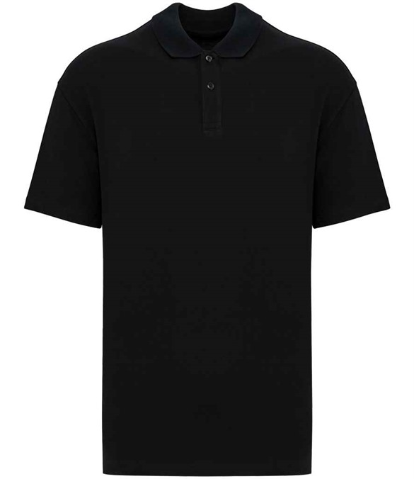 Native Spirit Drop Shoulder Piqu&#233; Polo Shirt