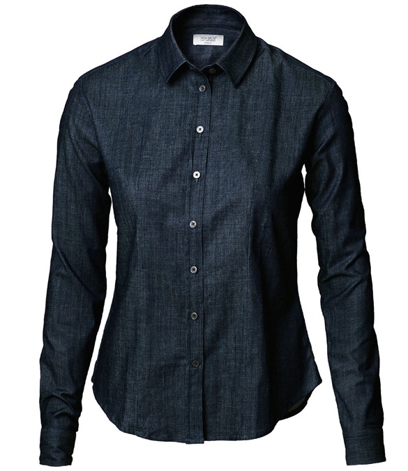 Women?s Torrance ? raw and stylish denim shirt