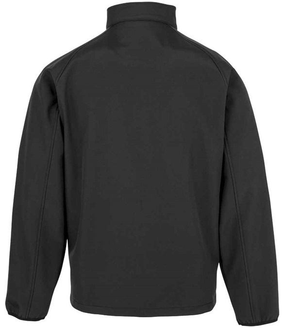 Result Recycled Kids Two Layer Printable Soft Shell Jacket