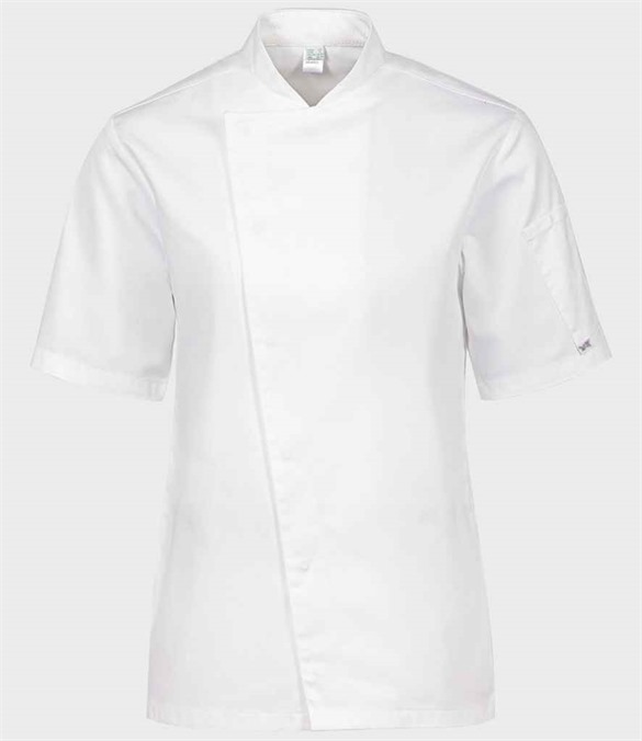 ADC Short Sleeve Asymmetric Chef&#39;s Jacket