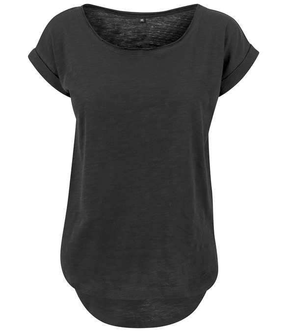Women&#39;s long slub tee