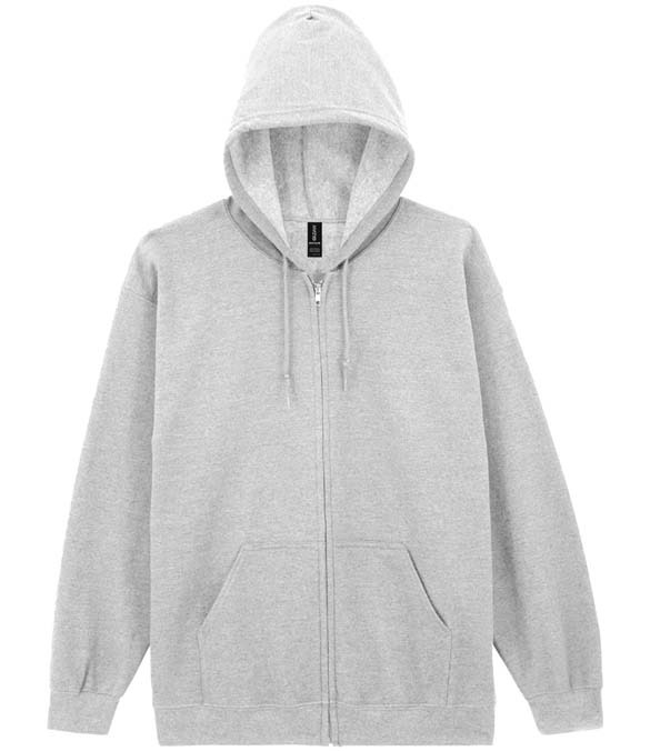 Gildan Heavy Blend™ Zip Hooded Sweatshirt