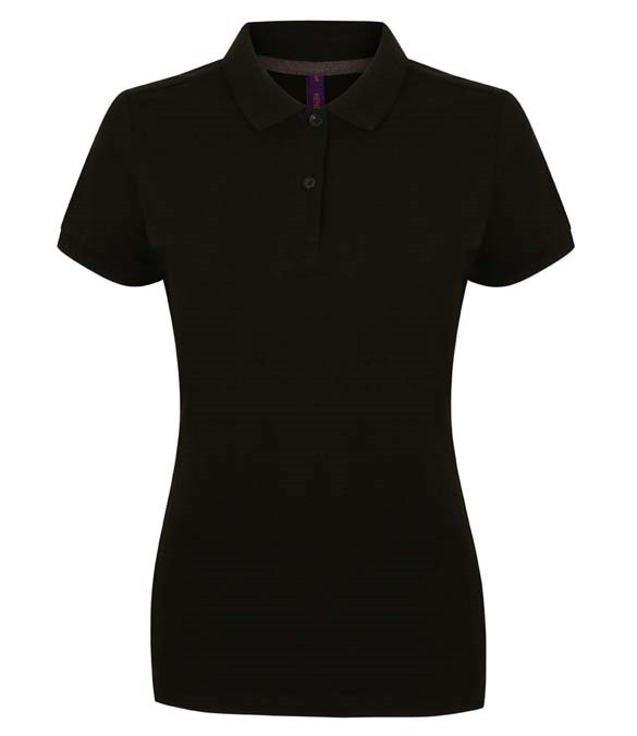 Henbury Ladies Modern Fit Cotton Piqu&#233; Polo Shirt