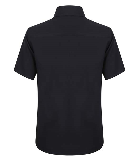 Henbury Short Sleeve Wicking Shirt