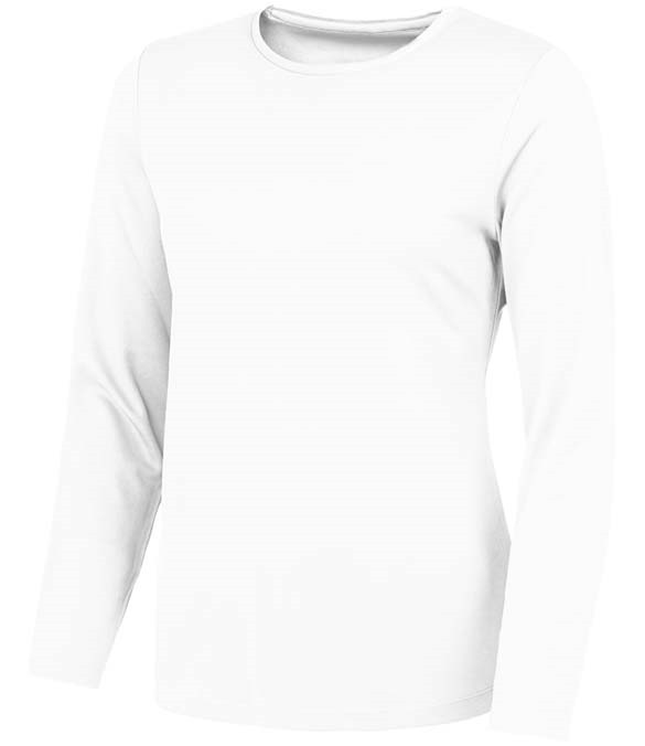 AWDis Ladies Cool Long Sleeve T-Shirt