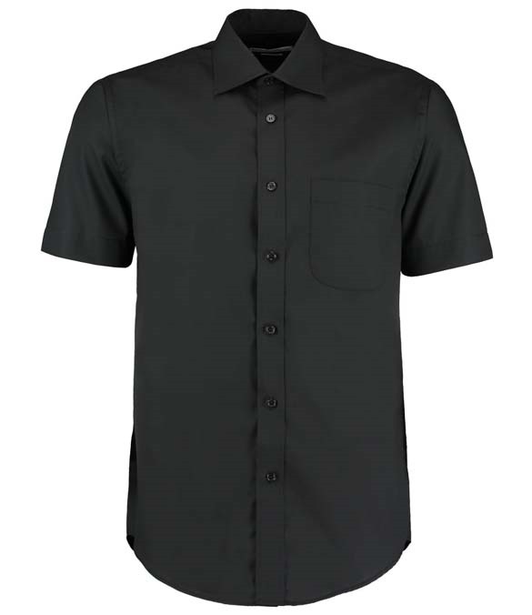 Kustom Kit Short Sleeve Classic Fit Business Shirt