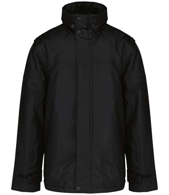 Kariban Factory Zip Off Sleeve Jacket