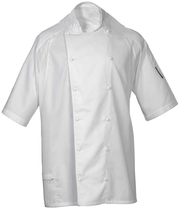 Le Chef Short Sleeve Executive Jacket