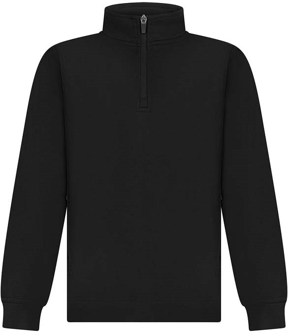 Finden and Hales Kids 1/4 Zip Tracksuit Top