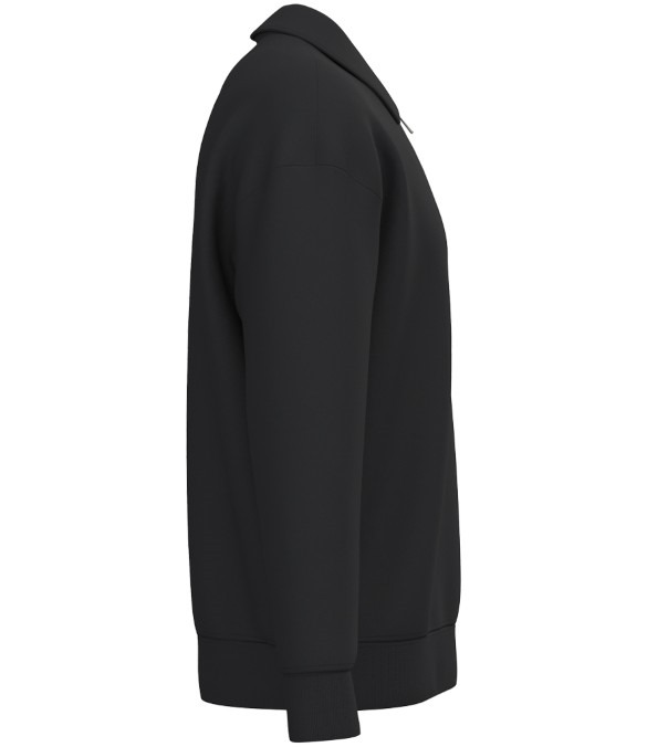 Native Spirit Unisex 1/4 Zip Sweatshirt with Polo Collar