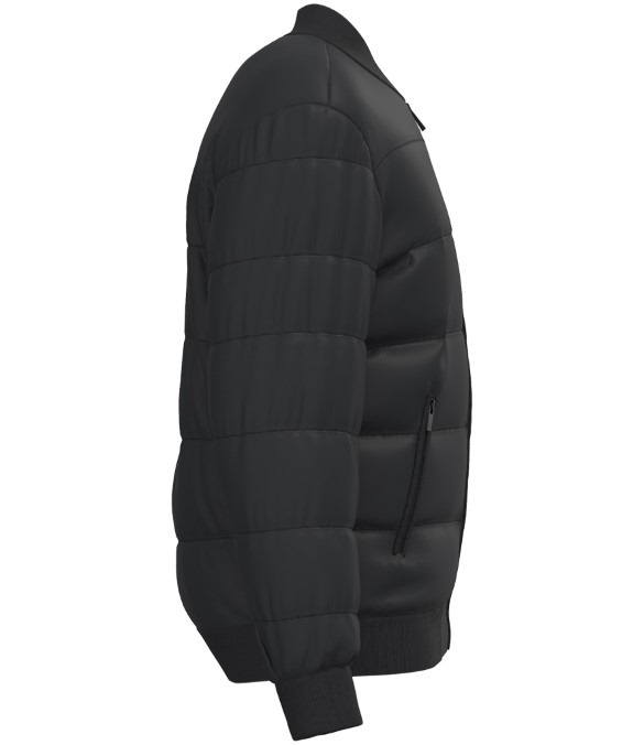 Native Spirit Varsity Collar Padded Jacket