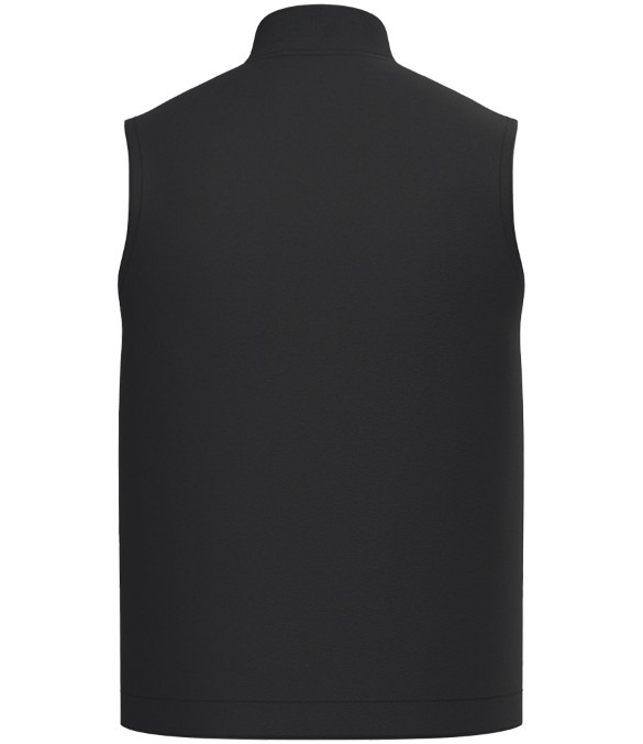 Native Spirit Unisex Twill Bodywarmer with Varsity Collar