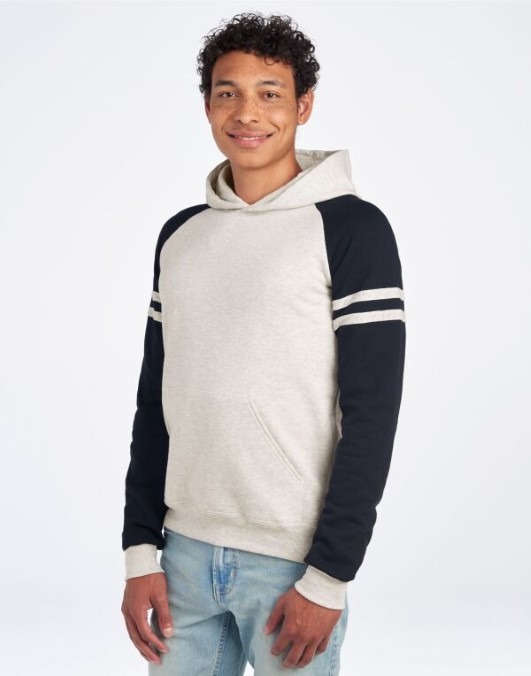 NuBlend® Varsity Colour-Block Hood