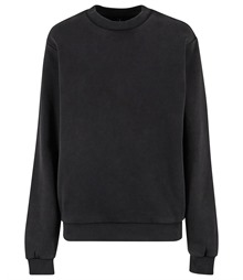 Women?s vintage heavy crew neck