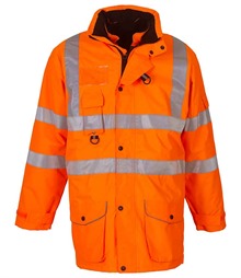 Yoko Hi-Vis Multi-Function 7-in-1 Jacket