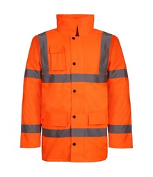 FORT HI VIS MOTORWAY JACKET