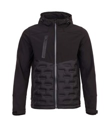 TUFFSTUFF HERTFORD HOODED SOFTSHELL JACKET