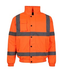 FORT HI VIS BOMBER JACKET