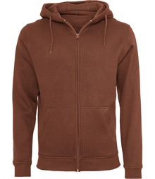 Heavy zip hoodie