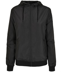 Women's recycled windrunner