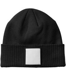 Beechfield Appliqué Patch Beanie